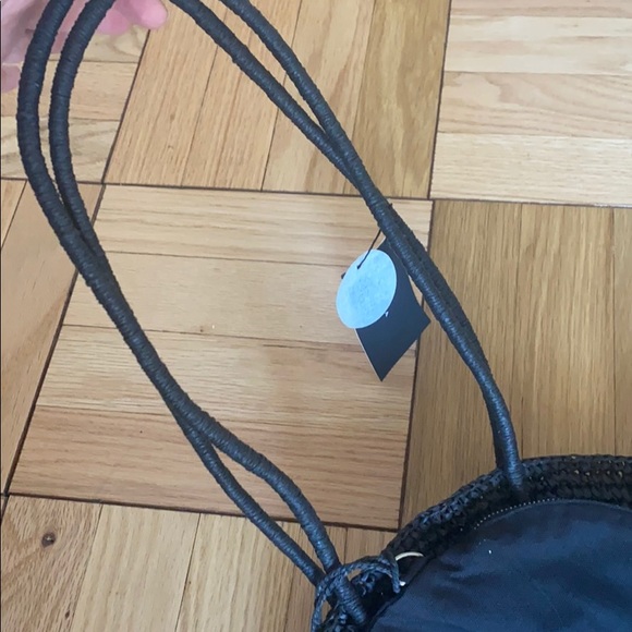NEW Zara straw/raffia bag - Picture 8 of 8